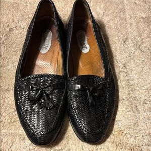 Black Bally Loafers for Men